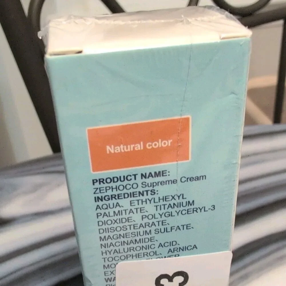Supreme Crème Body Coverage Perfector Makeup Tattoo MEDIUM NATURAL 2.82 Oz